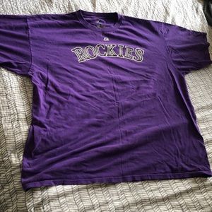 Rockies T-shirt 2xl